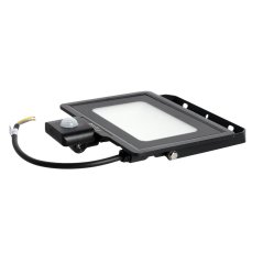 LED reflektor 50W 4000lm 6000K IP44 čierny so senzorom pohybu LED2B KOBI MHC