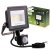 LED reflektor ZUNA2 20W 1800lm 4000K IP44 Black Senzor pohybu LUMILED