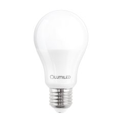LED žiarovka E27 A65 15W = 100W 1500lm RGB CCT stmievateľná inteligentná TUYA WiFi SMART SAYO Lumiled