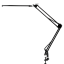 Stolová kresliarska LED lampa 8W CCT USB stmievateľná COSMI čierna Lumiled