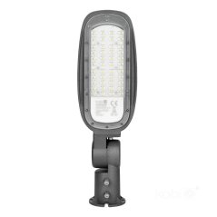 Ulicné a cestné priemyselné svietidlo LED 40W 5600lm 4000K neutrálna IP66 IK08 sivé VESPA Kobi