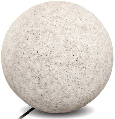Záhradná guľa LAMPA do záhrady E27 GARDEN BALL L 38cm