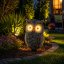 Solárna záhradná lampa LED sova dekoratívna figúrka 3000K MALVA IP44 Lumiled