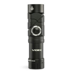 Vodotesná taktická LED dobíjacia baterka 10W 600lm 5000K A244RH VIDEX