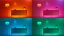 2x LED žiarovka E14 Candle C37 4,9W = 40W 470lm 2200-6500K RGB + TW Smart SMART WiFi Bluetooth App WiZ