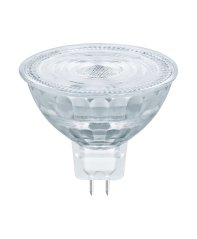 3x LED žiarovka MR16 reflektor GU5.3 3, 8W = 35W 345lm 2700K teplá 12V 36° STAR Osram