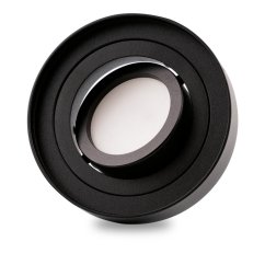 Svietidlo HALOGEN TUBA SPOT na zapustenú montáž Midi GU10 Lumiled Round Black 20mm