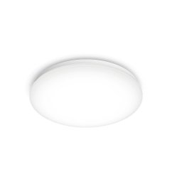 LED plafón s povrchovou montážou MOIRE 17W 4000K 32cm biely okrúhly PHILIPS