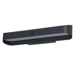 Vonkajšie nástenné svietidlo LED so senzorom pohybu a súmraku 7W 265lm 3000K teplá biela USB-C stmievateľné sivá IP54 Endura Osram