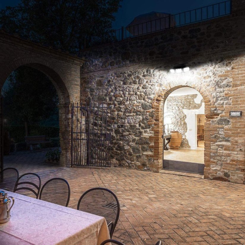 Solárne svetlomety 74x LED 15W 450lm Studený senzor pohybu IP65