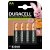 Batérie Duracell RECHARGEABLE AA 2500MAH HR6 Blister 4ks