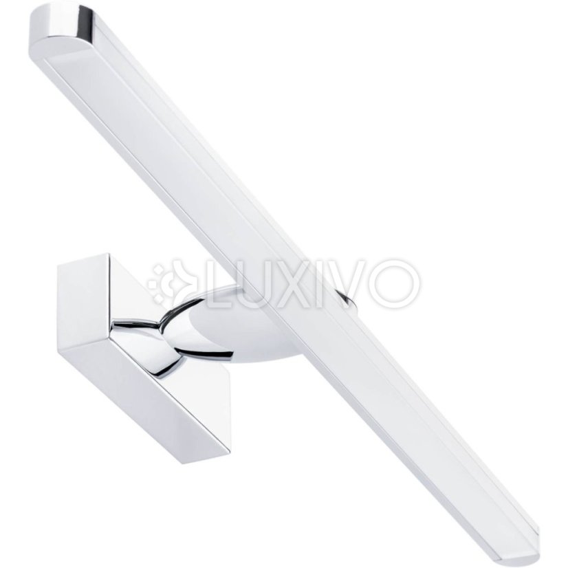 SIRIUS Nástenné svietidlo Chrome LED 12W Nástenné svietidlo 60cm Moderné ProVero