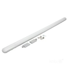 Lineárne hermetické svietidlo LED 60W 7200lm 4000K neutrálna biela IP65 sivé NEGRO Kobi