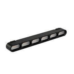 LED lampa na magnetickú lištu 11W 880lm 4000K neutrálna CRI90 90° čierna VIDEX