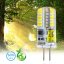 LED žiarovka G4 kapsula 4W = 30W 380lm 4000K Neutrálna 360° LUMILED