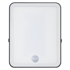 LED reflektor vonkajší halogénový so senzorom pohybu a súmraku 30W 2850lm 4000K neutrálna čierny IP65 Osram