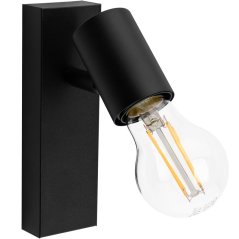 Bodové svietidlo E27 GLASA Black Lumiled LED Wall Spot Reflector