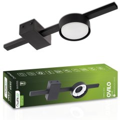 OVILO stropné svietidlo LED halogénové svietidlo GX53 Bodové nástenné svietidlo reflektor LUMILED