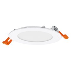 3x svietidlo zapustené stropné HALOGÉNOVÉ LED bodové okrúhle 8W 550lm 4000K neutrálna biela Downlight Osram