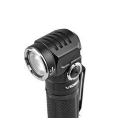 Ručná čelová LED baterka 10W 1000lm 8 režimov USB-C vodotesná IP66 Videx