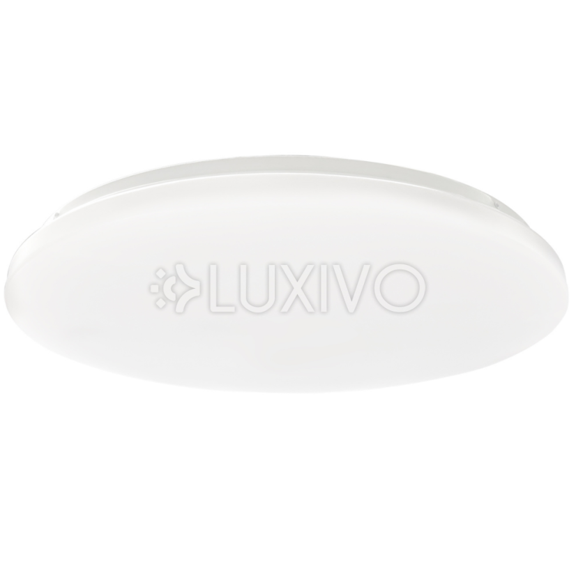 Stropný plafón LED 45W 4700lm CCT 180° biely Hampton Sanico Goldlux