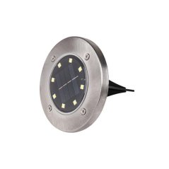 Sada 4x záhradná lampa 8x LED 0,8W SOLAR DOGRUNT s krytím IP54