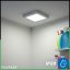 Stropné svietidlo LED s povrchovou montážou 24W Square 4000K GLOW White LUMILED
