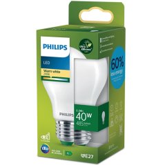 LED žiarovka E27 A60 2,3W = 40W 485lm 2700K Warm Filament Milk PHILIPS Ultra Efficient