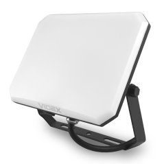 LED reflektor 50W 4750lm 5000K studená čierna s mliečnym odtieňom Videx