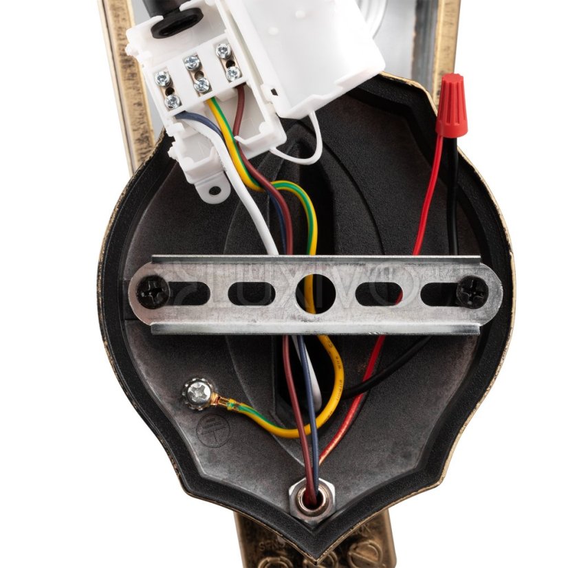 Záhradná lampa Vonkajšia nástenná lampa E27 12W LED svietidlo Senzor pohybu BELLIS LUMILED