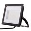 LED reflektor ZUNA2 100W 9000lm 6500K IP65 Black LUMILED