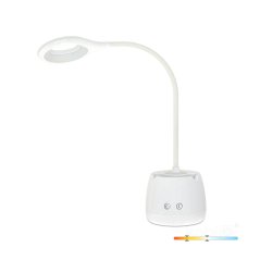 Stolová LED lampa akumulátorová 5W 180lm biela Lusia LED2B