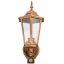 Záhradná lampa Vonkajšia nástenná lampa E27 12W LED svietidlo Senzor pohybu BELLIS LUMILED