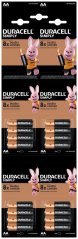 Alkalické batérie DURACELL Basic AA LR6 16ks