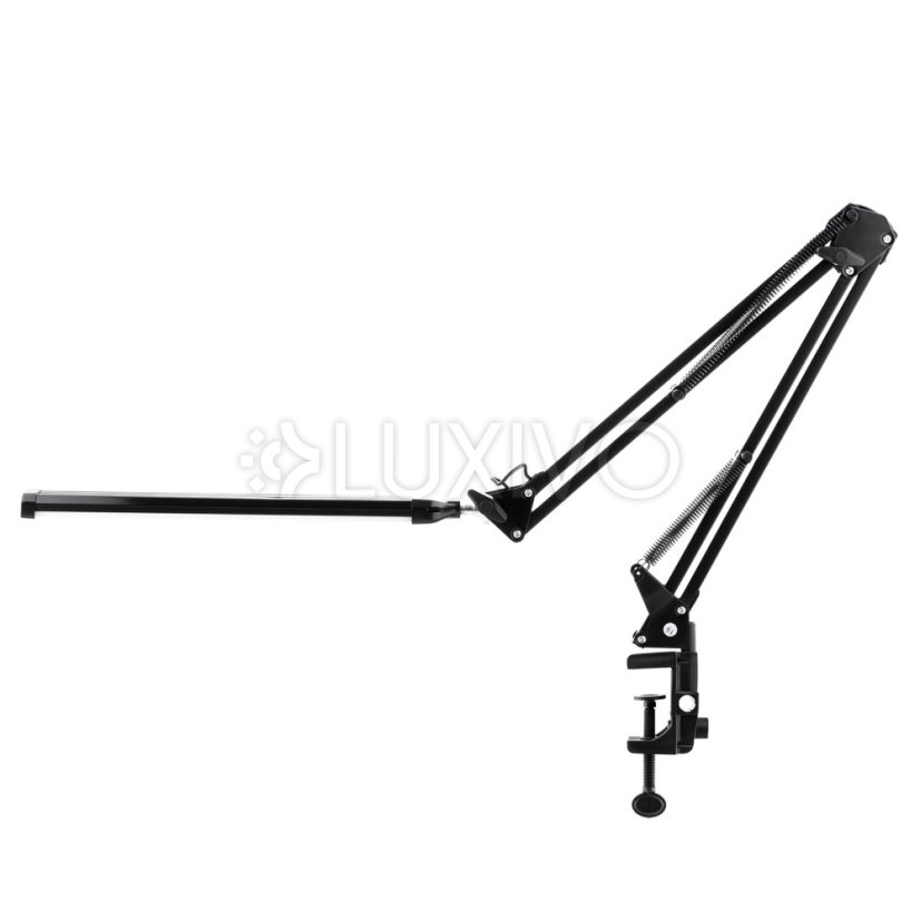 Stolová kresliarska LED lampa 8W CCT USB stmievateľná COSMI čierna Lumiled