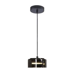 Závesná stropná lampa GX53 čierna OFELIA Sanico Goldlux