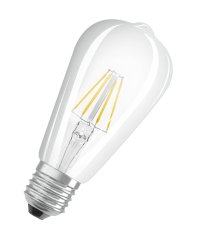 LED žiarovka ST64 Edison E27 5,8W = 60W 806lm 4000K Neutrálne CRI90 300° Stmievateľné vlákno SUPERSTAR PLUS CLASSIC Osram