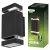 Záhradné nástenné svietidlo zhora nadol GU10 Black HEDERA LUMILED