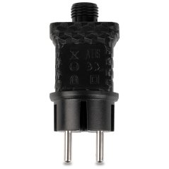 Napájací adaptér 2, 7 - 3, 6W pre solárne girlandy nabíjačka 24V-230V LUMILED