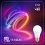 LED žiarovka E27 A60 10W = 75W 1055lm 3000K Warm 260° LUMILED