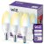3x LED žiarovka E14 Candle C37 4,9W = 40W 470lm 2700-6500K TW Smart SMART WiFi Bluetooth App WiZ