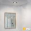 Svietidlo HALOGEN Skrytý kúpeľňový podhľad Hermetický AQUS GU10 LUMILED Black IP44 FIXED