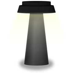 Solárna záhradná lampa LED Stojaca dekoratívna stolová lampa 1800-3000K USB-C 3 farby