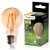 LED žiarovka E27 A60 4W 470lm = 40W 2000K teplá 360° filament amber LUMILED