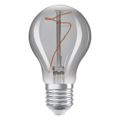 Dekoratívna LED žiarovka E27 A60 3,4W = 10W 100lm 1800K Teplé 320° vlákno Stmievateľné OSRAM Vintage 1906