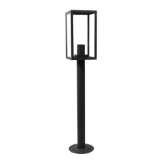 Záhradný stĺpik lampa E27 čierna IP44 Malmo Goldlux