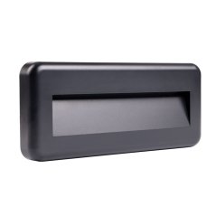 Vonkajšia záhradná schodová fasádna lampa CCT 3000-6500K LED 4W IP65 VIREO LUMILED