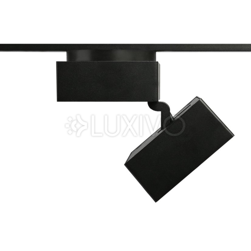 LED lampa do magnetickej koľajnice 16W 1380lm 4000K neutrálna CRI90 36° čierna VIDEX