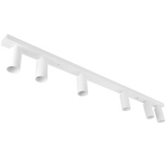 Stropná lampa SPOT TUBA reflektor halogénová 6x GU10 TABULA LUMILED