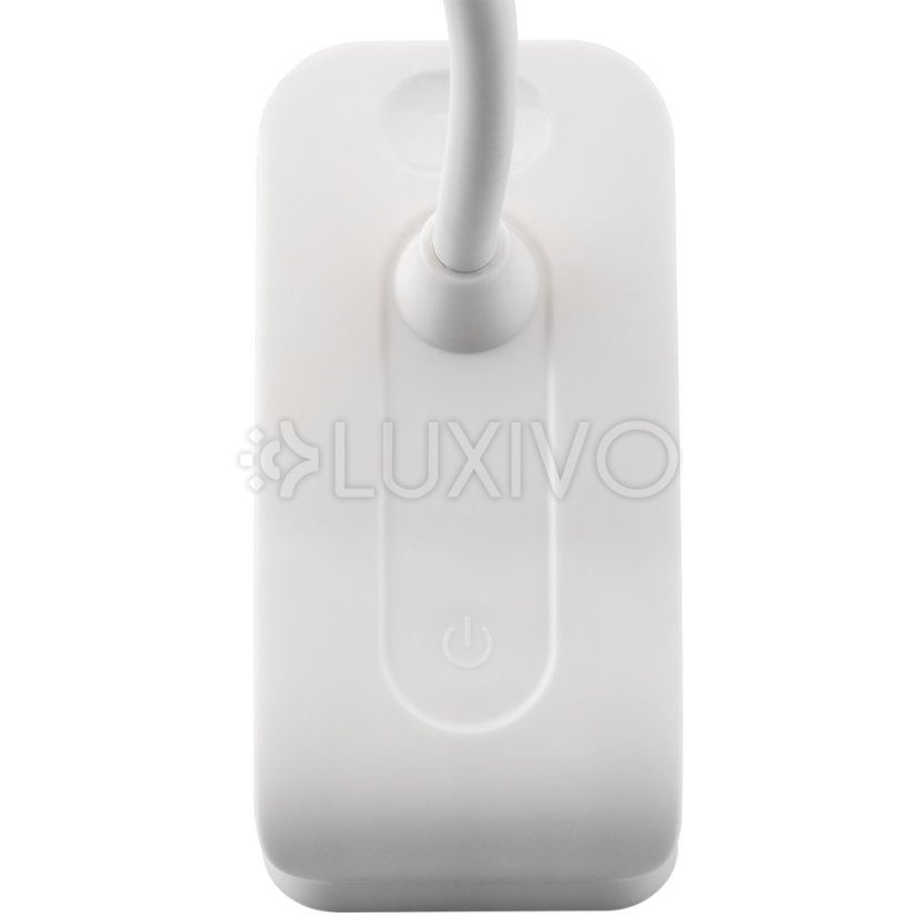 LED stolová lampa 5W CCT kresliarska školská TESA 2 biela LUMILED